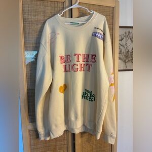 Skullhouse x Kelclight crew neck